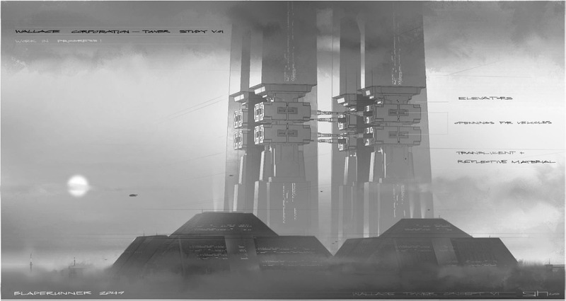 Illustration for article titled The Art Of Blade Runner 2049